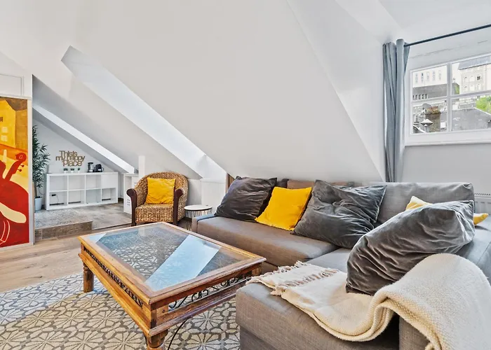 Stylish 1Br Apartment In Central Grund
