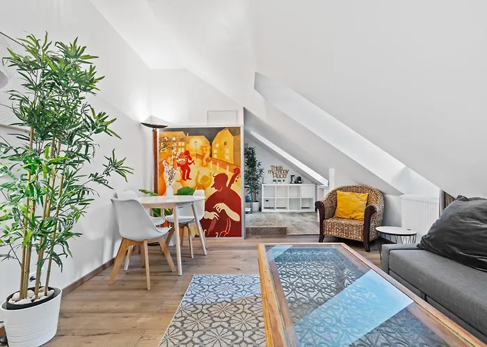 Stylish 1Br Apartment In Central Grund